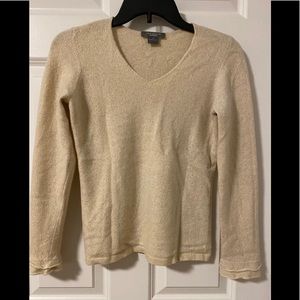 Ann Taylor Cashmere Sparkle Soft Sweater
